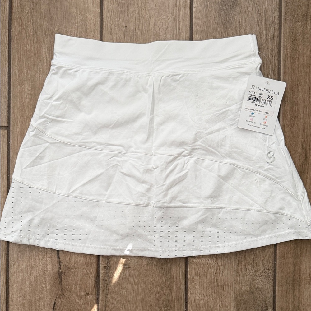 White Women's Skirt